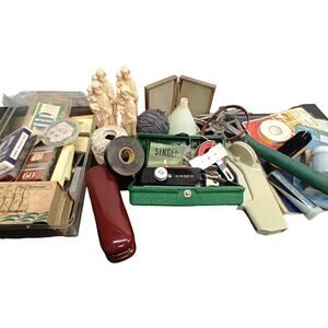 Vintage junk drawer lot 2